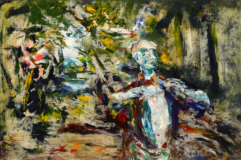 DISCOVERY, 1952 by Jack Butler Yeats sold for 380,000 at Whyte's Auctions