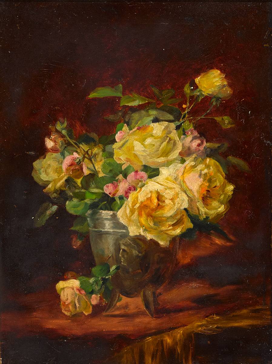 ROSES by Hans Iten sold for 1,400 at Whyte's Auctions