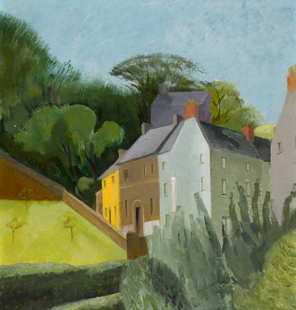 COMPASS HILL, KINSALE, COUNTY CORK, 1989 by Barbara Warren sold for 2,000 at Whyte's Auctions