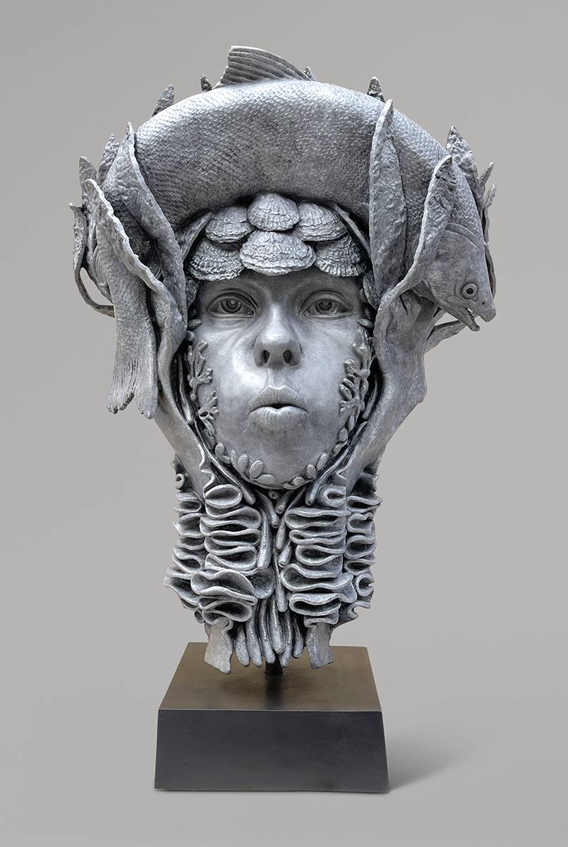 THE SEPTEMBER MARINE MASK by Rory Breslin (b.1963) at Whyte's Auctions